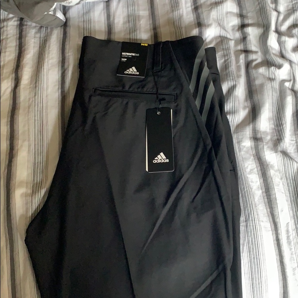 Black nike golf pants